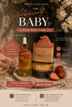 Load image into Gallery viewer, ๐ Strawberry Baby 3-Piece Bundle