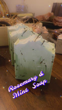 Load image into Gallery viewer, Rosemary Soap
